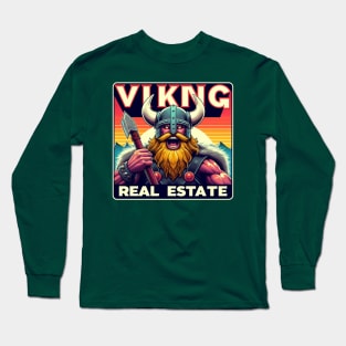 Viking Realtor V3 - VIKNG REAL ESTATE Long Sleeve T-Shirt